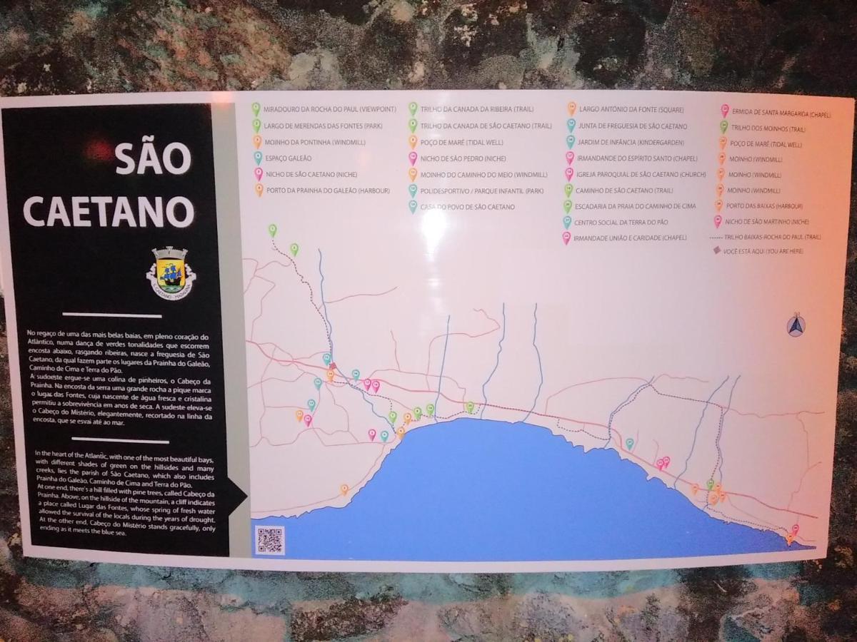 Hotel Casa Da Prainha Sao Caetano  Esterno foto
